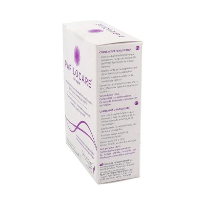 Comprar PAPILOCARE GEL VAGINAL 7 CANULAS 5 ML al mejor precio en NuestraFarma, tu farmacia online
