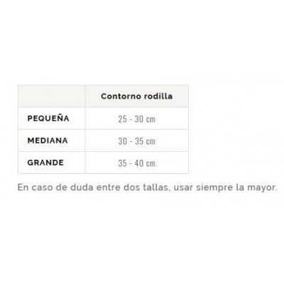 Comprar FARMALASTIC INNOVA RODILLERA ROTULIANA CON BANDA INFRAPATELAR TALLA MEDIANA al mejor precio en NuestraFarma, tu farmacia online