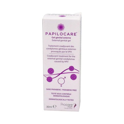 Comprar PAPILOCARE GEL GENITAL EXTERNO 30 ML al mejor precio en NuestraFarma, tu farmacia online