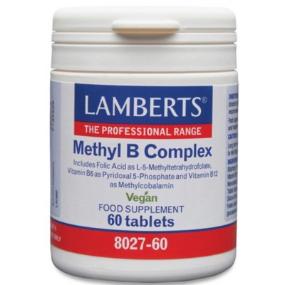 Comprar LAMBERTS METHYL B COMPLEX 60 TABLETAS 8027 al mejor precio en NuestraFarma, tu farmacia online