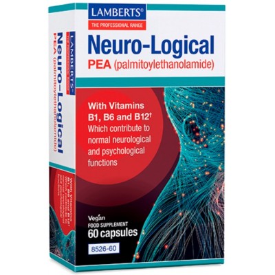 Comprar LAMBERTS NEURO-LOGICAL 60 CAPSULAS al mejor precio en NuestraFarma, tu farmacia online