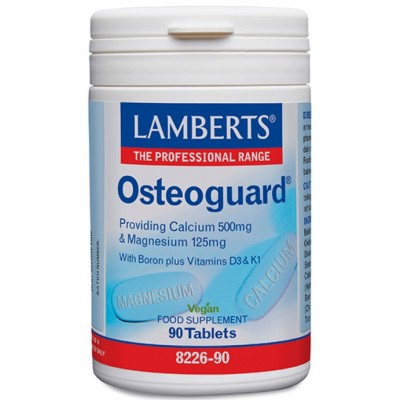 Comprar LAMBERTS OSTEOGUARD 90 TABLETAS 8226 al mejor precio en NuestraFarma, tu farmacia online