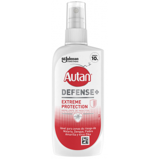 AUTAN DEFENSE EXTREME PROTECTION SPRAY REPELENTE DE INSECTOS 100 ML