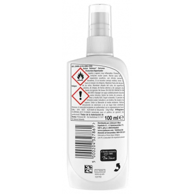 Comprar AUTAN DEFENSE EXTREME PROTECTION SPRAY REPELENTE DE INSECTOS 100 ML al mejor precio en NuestraFarma, tu farmacia online