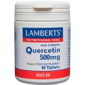 LAMBERTS QUERCETINA 500 MG 60 TABLETAS 8523