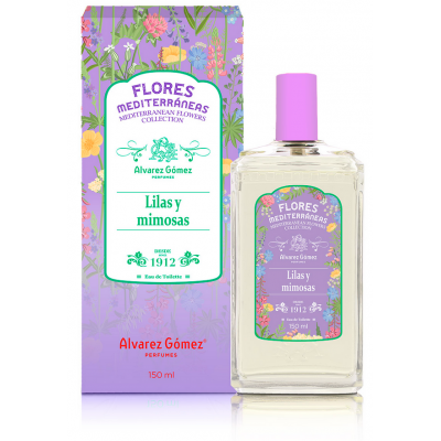 Comprar ALVAREZ GOMEZ FLORES MEDITERRANEAS LILAS Y MIMOSAS 150 ML al mejor precio en NuestraFarma, tu farmacia online