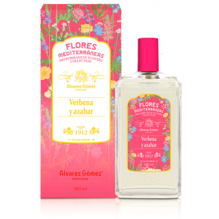 ALVAREZ GOMEZ FLORES MEDITERRANEAS VERBENA Y AZAHAR 150 ML