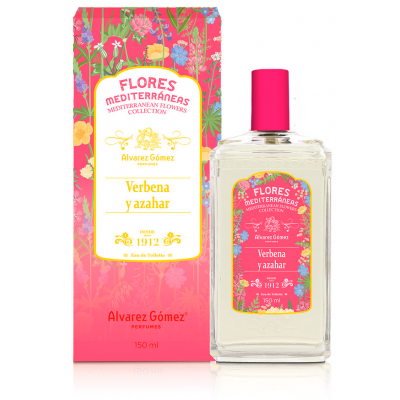 Comprar ALVAREZ GOMEZ FLORES MEDITERRANEAS VERBENA Y AZAHAR 150 ML al mejor precio en NuestraFarma, tu farmacia online
