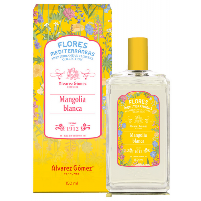 Comprar ALVAREZ GOMEZ FLORES MEDITERRANEAS MAGNOLIA BLANCA 150 ML al mejor precio en NuestraFarma, tu farmacia online