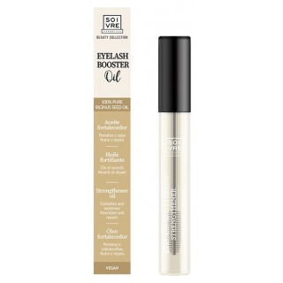 SOIVRE COSMETICS MASCARA FORTALECEDOR PESTAÑAS Y CEJAS ACEITE DE RICINO BEAUTYCOLLECTION 4 ML