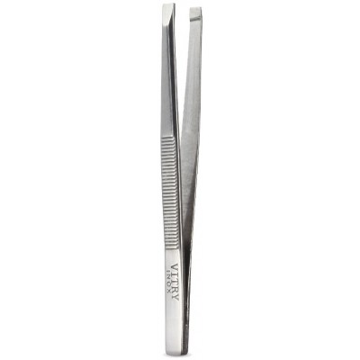 Comprar VITRY PINZAS DE DEPILAR DE PUNTA RECTA ACERO INOXIDABLE 8 CM REF1012Z al mejor precio en NuestraFarma, tu farmacia online