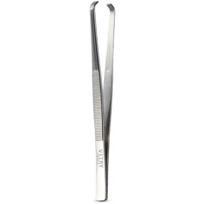 Comprar VITRY PINZAS DE DEPILAR CON PUNTA DE CANGREJO ACERO INOXIDABLE 9 CM REF1020Z al mejor precio en NuestraFarma, tu farmacia online