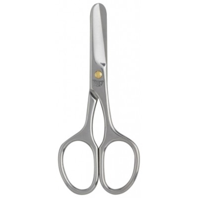 Comprar VITRY TIJERAS PUNTA REDONDA ACERO INOXIDABLE REF1004Z al mejor precio en NuestraFarma, tu farmacia online