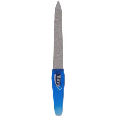 Comprar VITRY LIMA DE UÑAS ZAFIRO DE BOLSILLO 9.5 CM REF1070Z al mejor precio en NuestraFarma, tu farmacia online