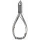 VITRY ALICATE PEDICURA PARA UÑAS DE DOBLE FILO ACERO INOXIDABLE 14 CM REF1051Z