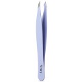 VITRY PINZA DE DEPILAR YATAGAN PUNTAS AFILADAS ACERO INOXIDABLE COLOREADO 9 CM REF1029YZ