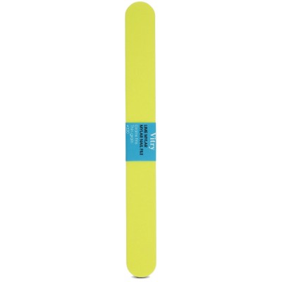 Comprar VITRY LIMA DE UÑAS MYLAR GRANO FINO -320 COLOR AMARILLO REF6068MZJ al mejor precio en NuestraFarma, tu farmacia online