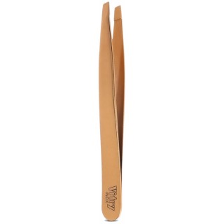 VITRY PINZAS DE ACERO INOXIDABLE DORADO CON PUNTA BISELADA 9 CM REF4022Z