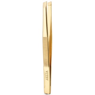 VITRY PINZAS DE DEPILAR DE BOLSILLO DE ACERO INOXIDABLE CON PUNTAS OBLICUAS 8 CM REF4016Z