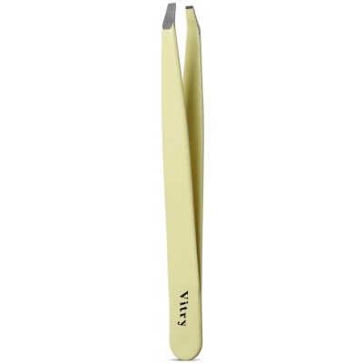 Comprar VITRY PINZAS DE DEPILAR PUNTAS DE CANGREJO COLOR 9 CM REF1026Z al mejor precio en NuestraFarma, tu farmacia online