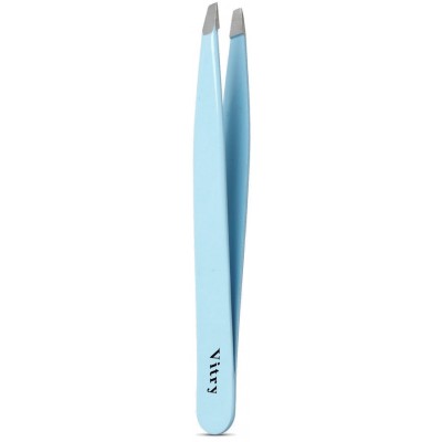 Comprar VITRY PINZAS DE DEPILAR PUNTA OBLICUA ACERO INOXIDABLE COLOREADO 8 CM REF1016ZW al mejor precio en NuestraFarma, tu farmacia online