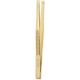 VITRY PINZAS DEPILATORIAS DE ACERO INOXIDABLE DORADO CON PUNTA RECTA 8 CM REF4012Z