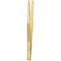 VITRY PINZAS DEPILATORIAS DE ACERO INOXIDABLE DORADO CON PUNTA RECTA 8 CM REF4012Z