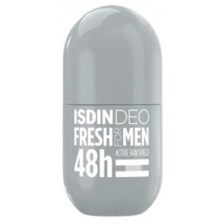 ISDIN DEO FRESH FOR MEN 48 HORAS DESODORANTE ROLL ON 50 ML