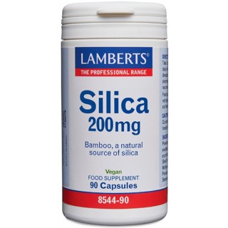 LAMBERTS SILICIO 200 MG 90 CAPSULAS 8544