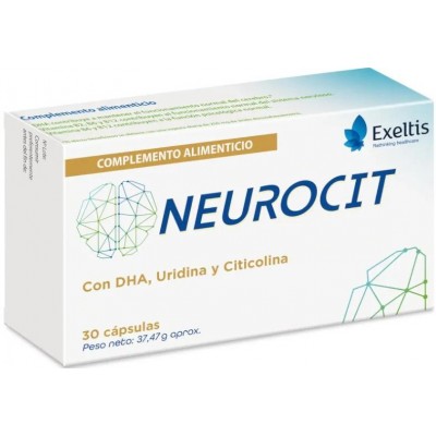 Comprar EXXELTIS NEUROCIT 30 CAPSULAS al mejor precio en NuestraFarma, tu farmacia online