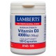 LAMBERTS VITAMINA D3 4000 UI (100 MCG) 120 CAPSULAS 8142