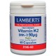 LAMBERTS VITAMINA K2 (MK-7) 90 MCG 60 CAPSULAS 8146
