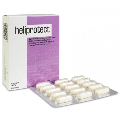 Comprar HELIPROTECT 30 CAPSULAS al mejor precio en NuestraFarma, tu farmacia online