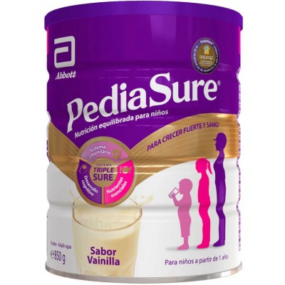 Comprar PEDIASURE POLVO SABOR VAINILLA 850 G al mejor precio en NuestraFarma, tu farmacia online