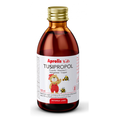 Comprar APROLIS KIDS TUSIPROPOL JARABE 105 ML al mejor precio en NuestraFarma, tu farmacia online