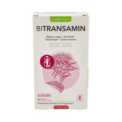Comprar BITRANSAMIN 60 CAPSULAS al mejor precio en NuestraFarma, tu farmacia online