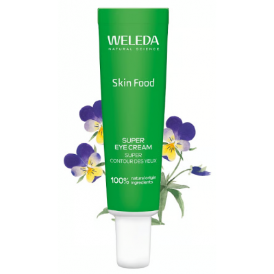 Comprar WELEDA SKIN FOOD CONTRNO DE OJOS SUPER EYE CREAM 12 ML al mejor precio en NuestraFarma, tu farmacia online