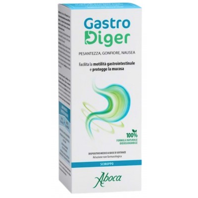 Comprar ABOCA GASTRODIGER JARABE 180 G al mejor precio en NuestraFarma, tu farmacia online