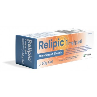 RELIPIC 1 MG/G GEL CUTANEO 1 TUBO 50 G