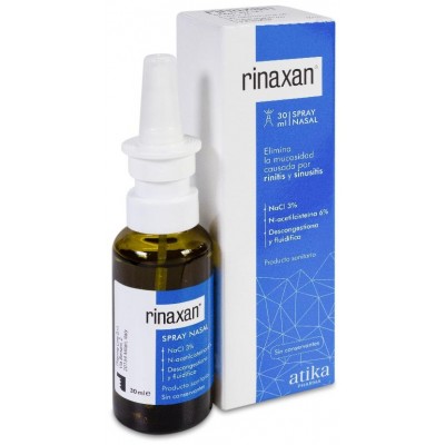 Comprar RINAXAN SPRAY NASAL 30 ML al mejor precio en NuestraFarma, tu farmacia online