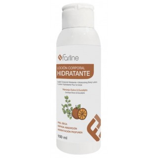FARLINE LOCION CORPORAL NARANJA 100 ML