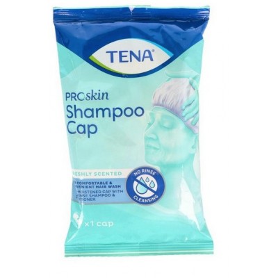 Comprar TENA GORRO CHAMPÚ 1 UNIDAD al mejor precio en NuestraFarma, tu farmacia online