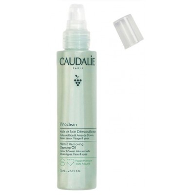 Comprar CAUDALIE VINOCLEAN ACEITE TRATANTE DESMAQUILLANTE 75 ML al mejor precio en NuestraFarma, tu farmacia online