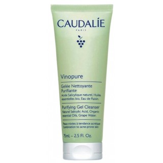 CAUDALIE VINOPURE GELATINA LIMPIADORA PURIFICANTE 75 ML