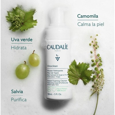 Comprar CAUDALIE ESPUMA LIMPIADORA 50 ML al mejor precio en NuestraFarma, tu farmacia online