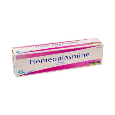 Comprar HOMEOPLASMINE POMADA 1 TUBO 40 G al mejor precio en NuestraFarma, tu farmacia online