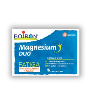 BOIRON MAGNESIUM DUO 80 COMPRIMIDOS