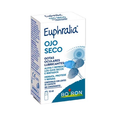 Comprar BOIRON EUPHRALIA OJO SECO GOTAS OCULARES LUBRICANTE 10 ML al mejor precio en NuestraFarma, tu farmacia online