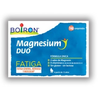 BOIRON MAGNESIUM DUO 160 COMPRIMIDOS