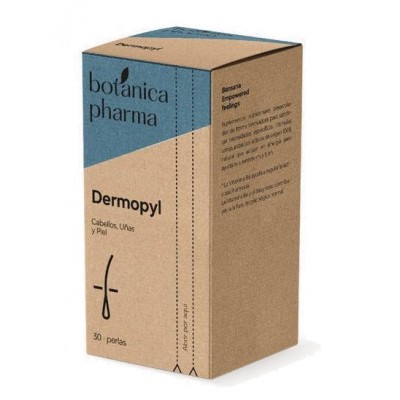 Comprar BOTANICAPHARMA DERMOPYL CABELLO UÑAS Y PIEL 30 PERLAS al mejor precio en NuestraFarma, tu farmacia online